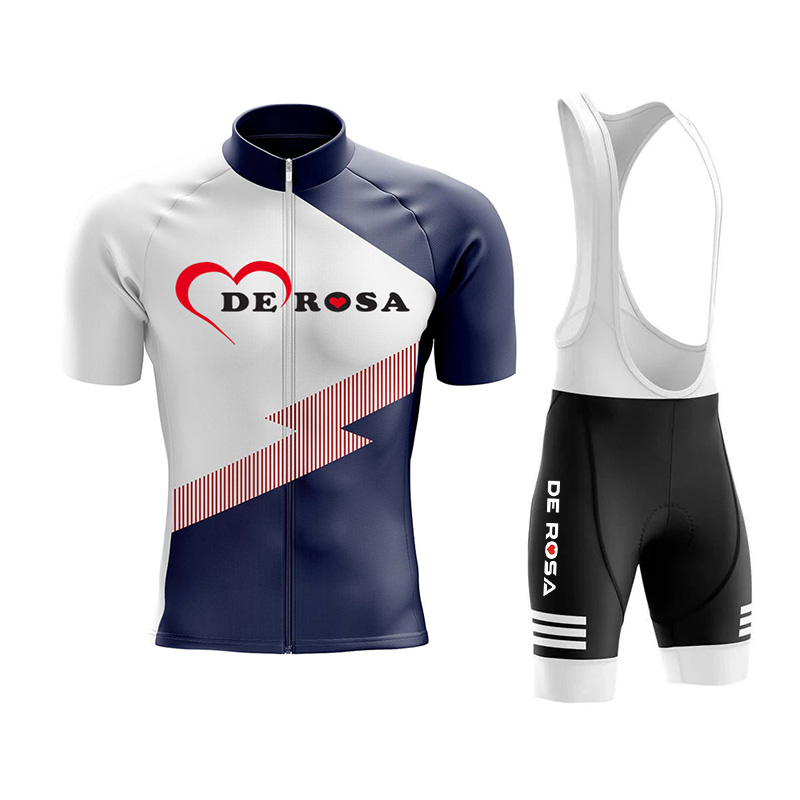 De Rosa cycling wear, men's br - Padded Cycling Shorts recensie en prijs