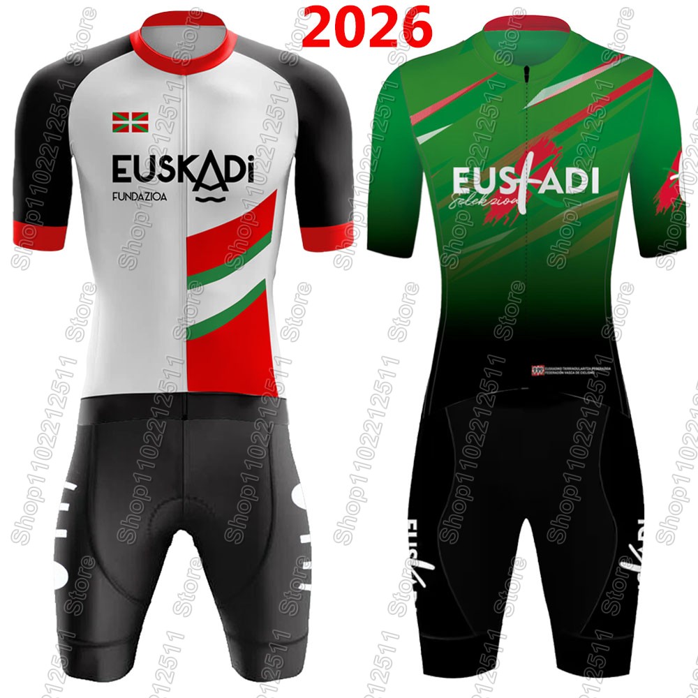 Euskadi Team Cycling Jersey 20 - Padded Cycling Shorts recensie en prijs