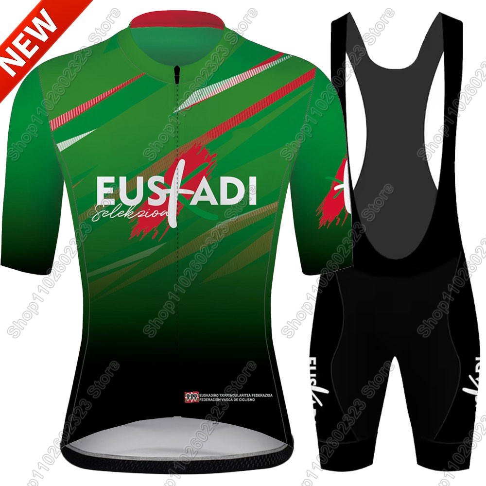 Euskadi Team Cycling Jersey 20 - Padded Cycling Shorts recensie en prijs