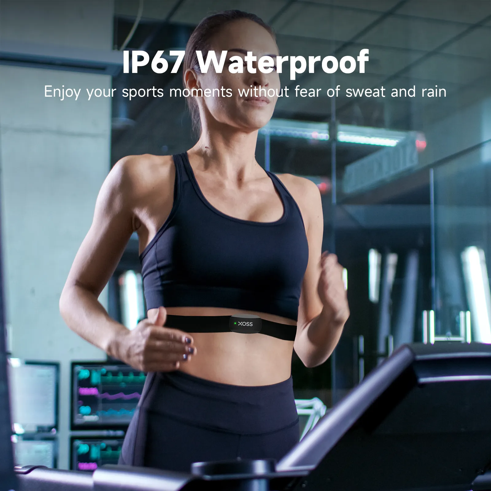 XOSS X2 Chest Strap Heart Rate - Cycling Heart Rate Monitor recensie en prijs