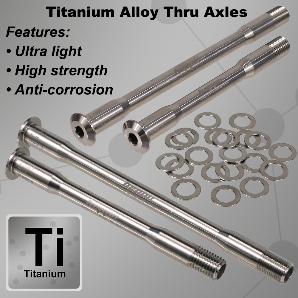 HEPPE Ultra Light Titanium All - Quick Release Skewer recensie en prijs