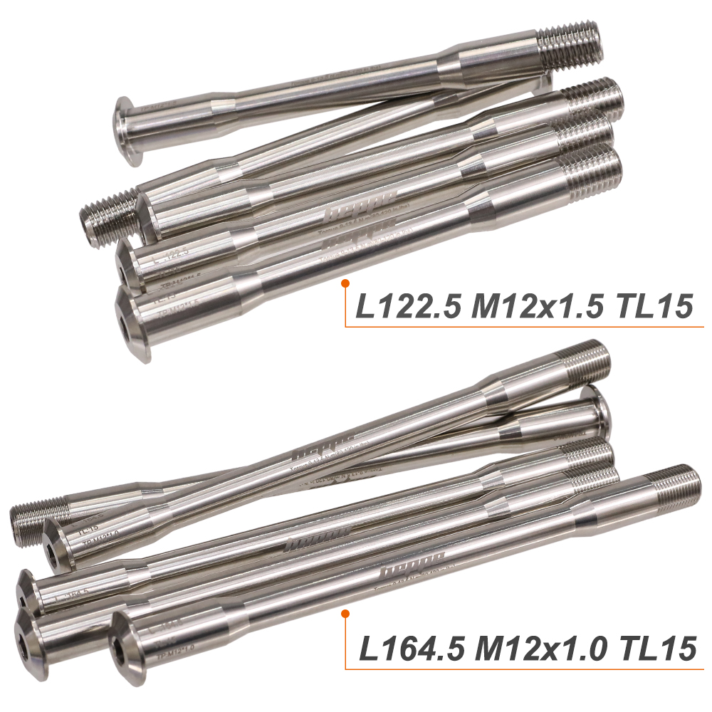 HEPPE Ultra Light Titanium All - Quick Release Skewer recensie en prijs