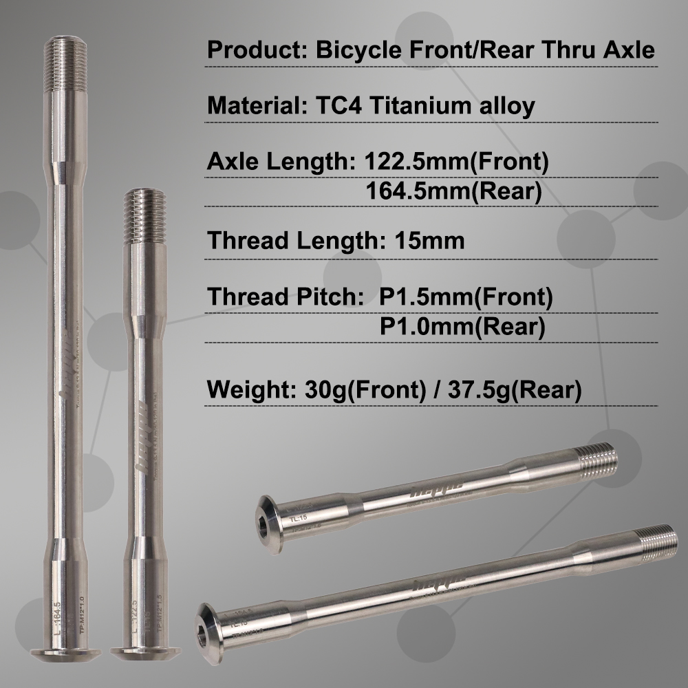 HEPPE Ultra Light Titanium All - Quick Release Skewer recensie en prijs