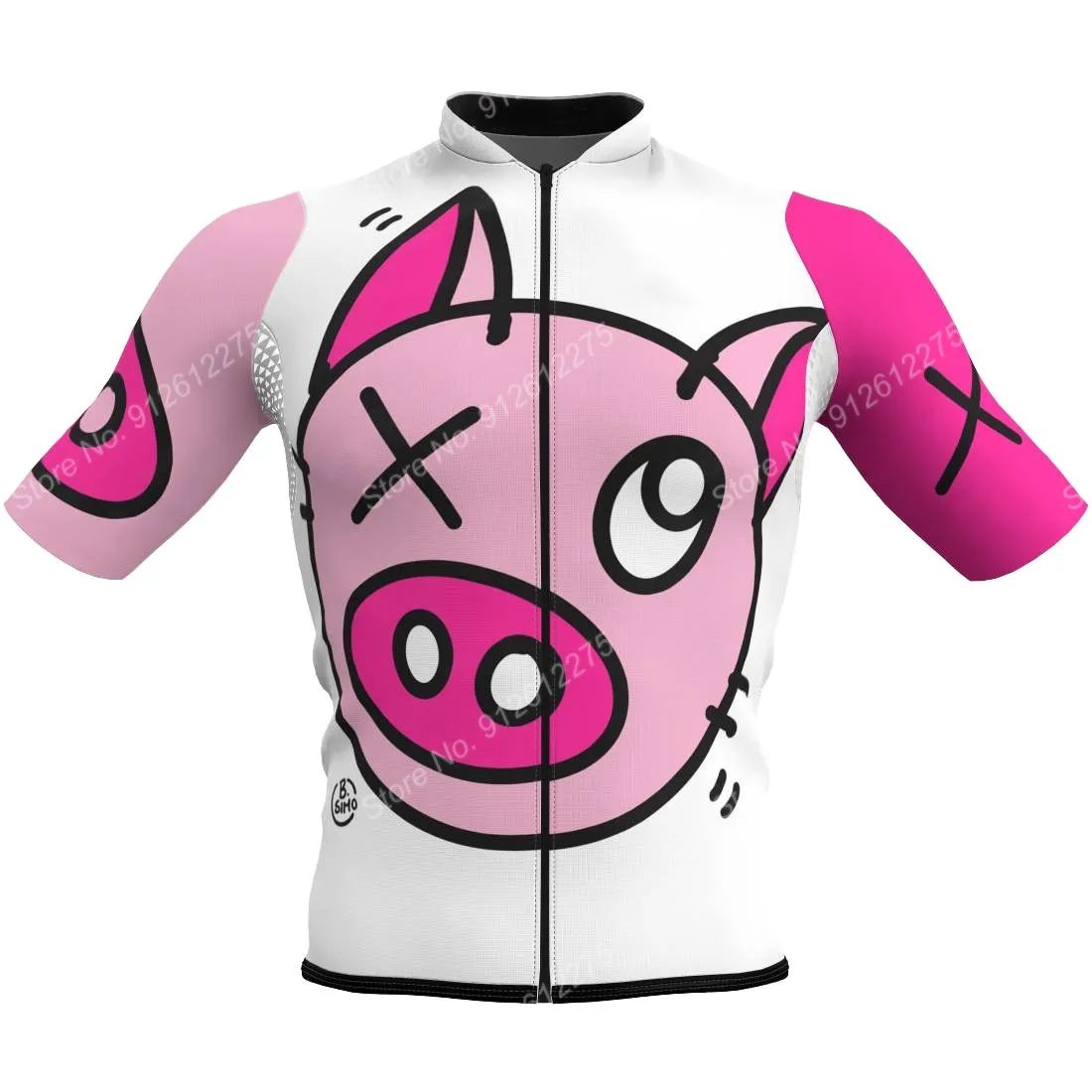 Set Cartoon Comic Pig 2023 Cyc - Padded Cycling Shorts recensie en prijs