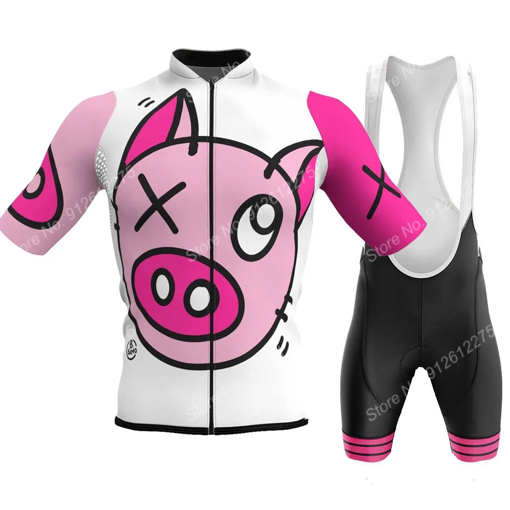 Set Cartoon Comic Pig 2023 Cyc - Padded Cycling Shorts recensie en prijs