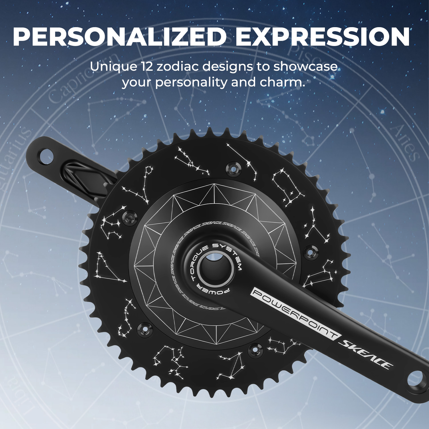 SKEACE Track Bicycle Crankset  - Cycling Gear Indoor recensie en prijs