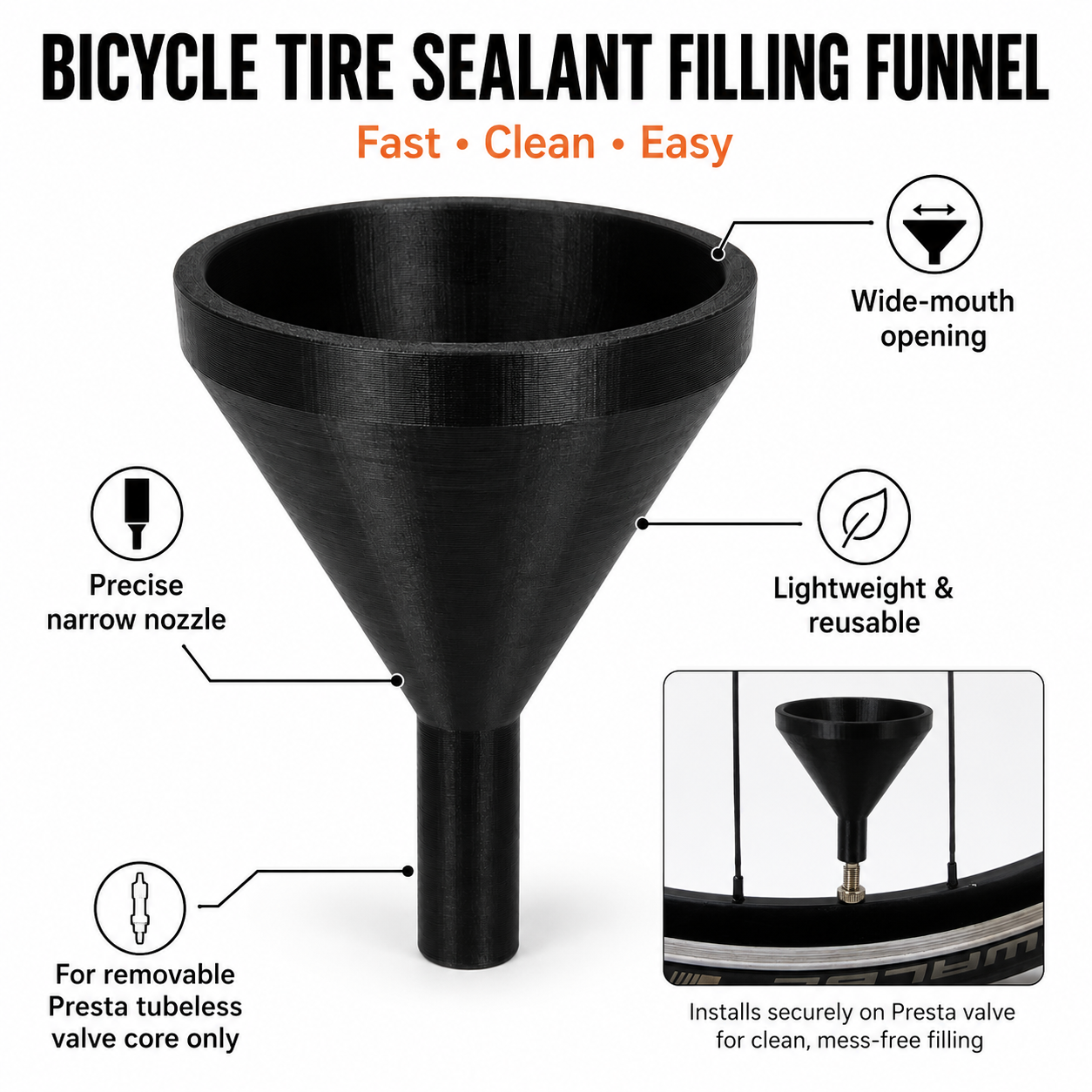 Bike Tubeless Sealant Pour Fun - Tubeless Tire Sealant recensie en prijs