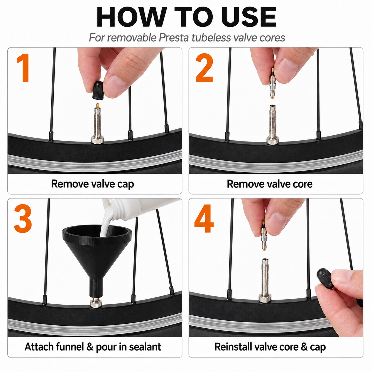 Bike Tubeless Sealant Pour Fun - Tubeless Tire Sealant recensie en prijs