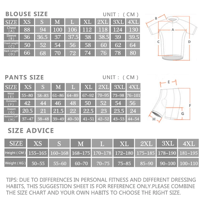 2024 Sram Pro Cycling Jersey S - Padded Cycling Shorts recensie en prijs