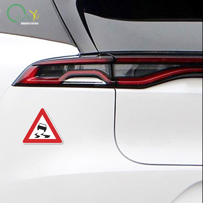 Traffic warning sticker, slipp - Cycling Gear Indoor recensie en prijs
