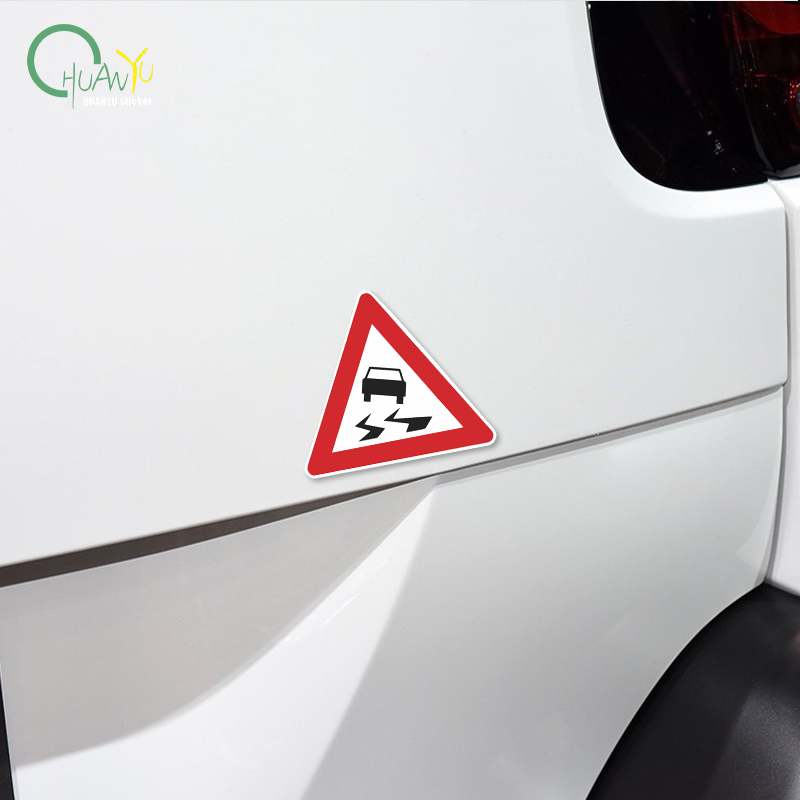 Traffic warning sticker, slipp - Cycling Gear Indoor recensie en prijs