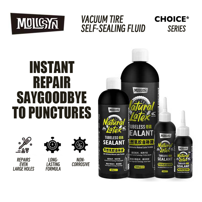 MolicSYN Bike Tubeless Sealant - Tubeless Tire Sealant recensie en prijs