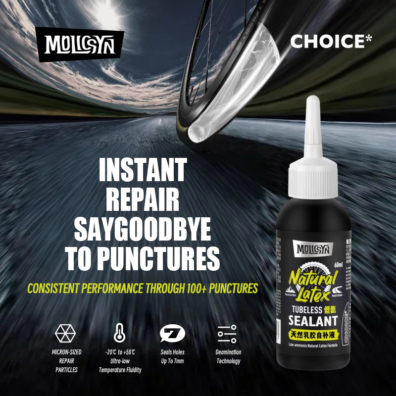 MolicSYN Bike Tubeless Sealant - Tubeless Tire Sealant recensie en prijs