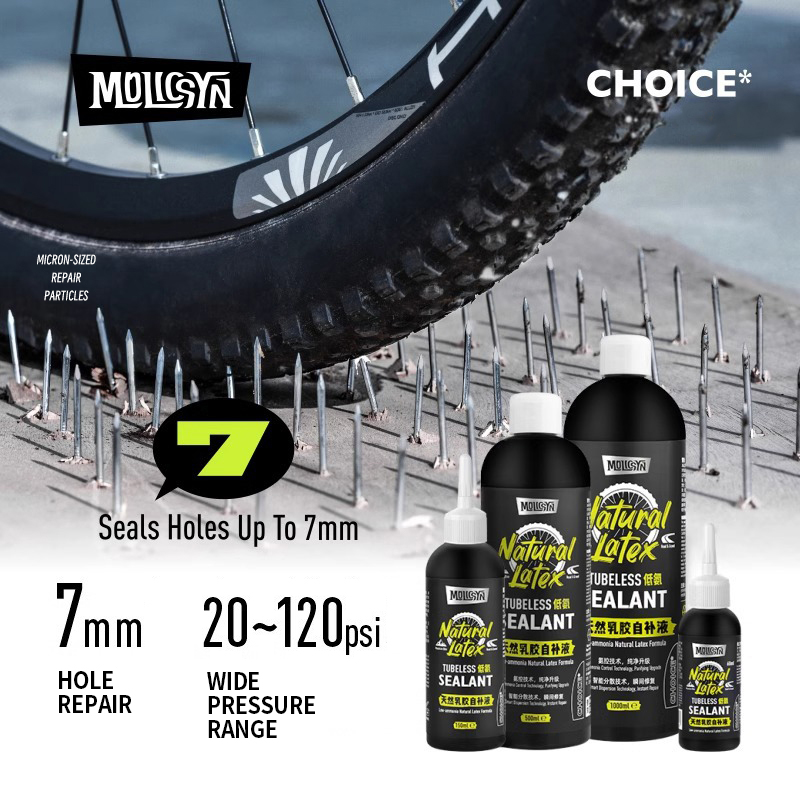 MolicSYN Bike Tubeless Sealant - Tubeless Tire Sealant recensie en prijs