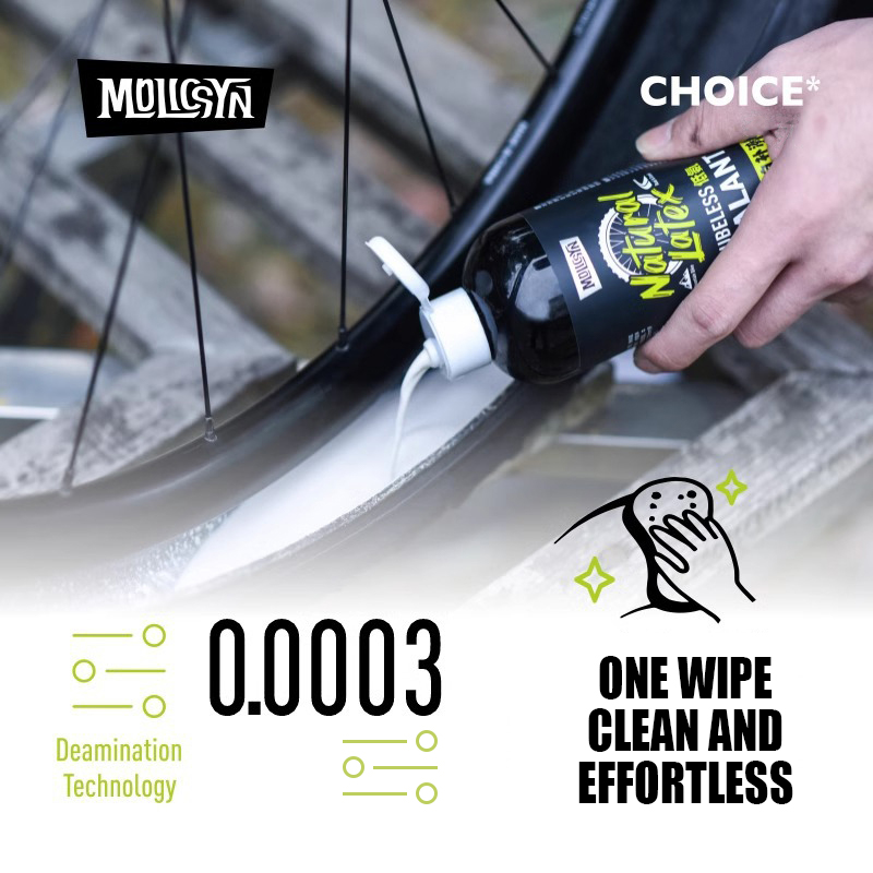 MolicSYN Bike Tubeless Sealant - Tubeless Tire Sealant recensie en prijs
