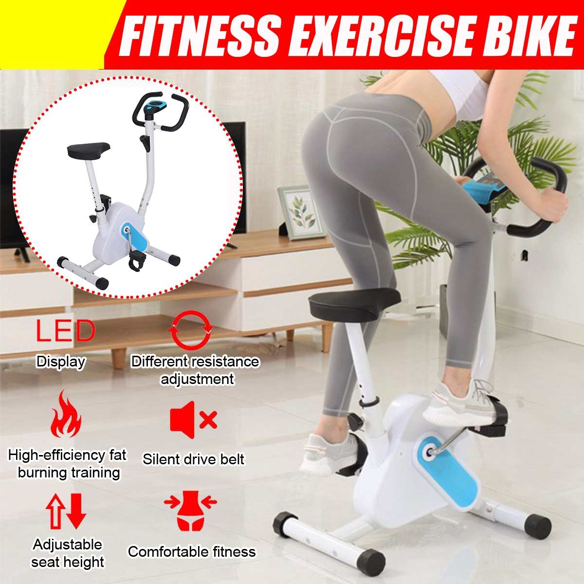 LED Display Cycling Machine Wo - Cycling Gear Indoor recensie en prijs