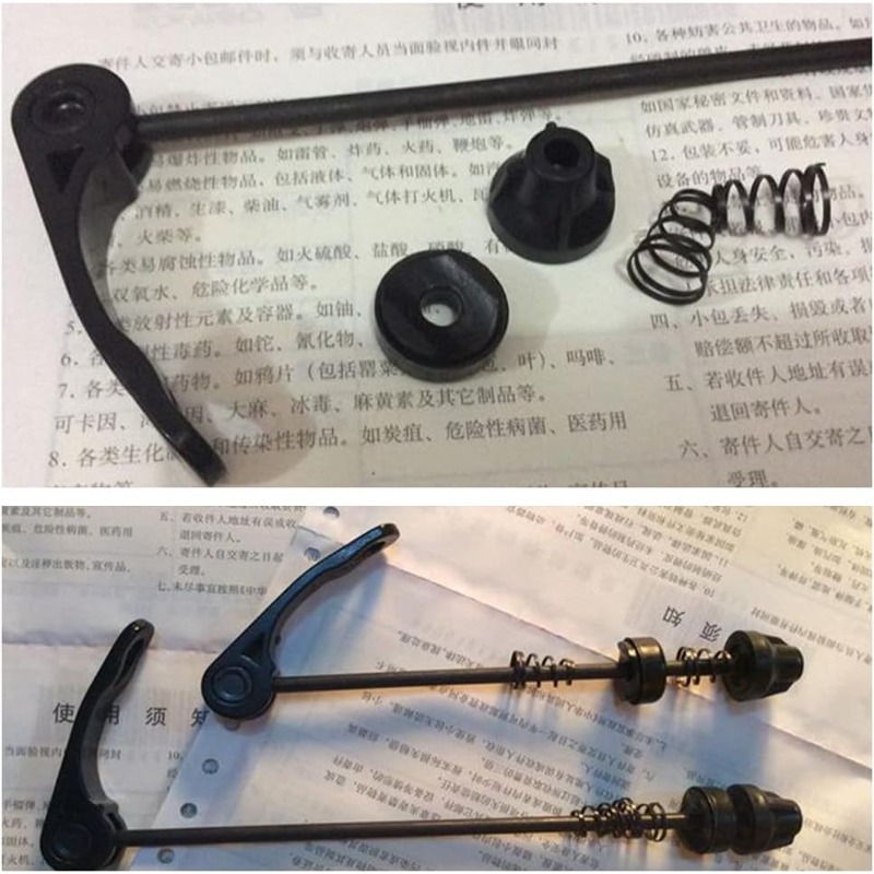 1Pair Quick Release Skewer Fro - Quick Release Skewer recensie en prijs