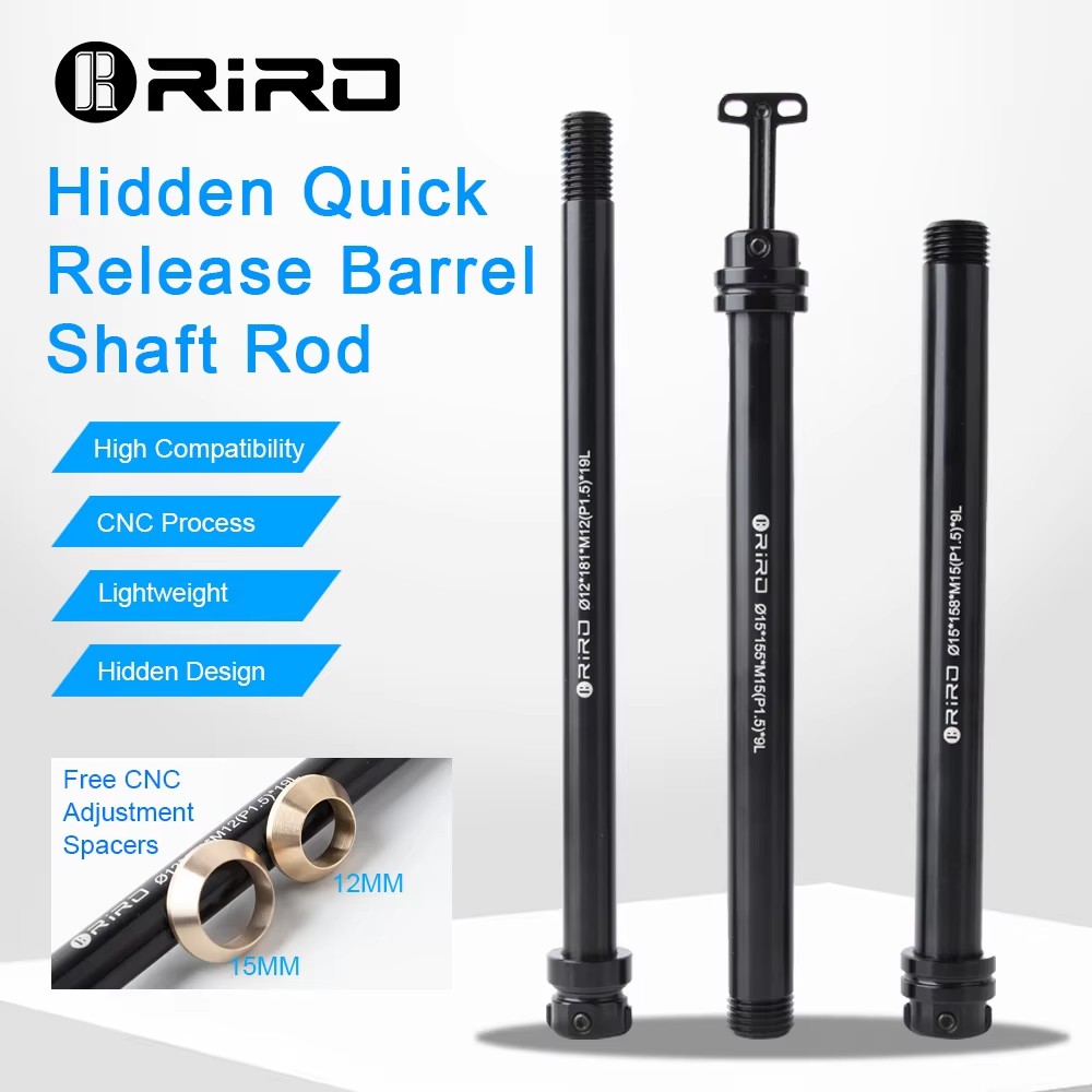 MTB Road Bike Thru Axle Lever  - Quick Release Skewer recensie en prijs