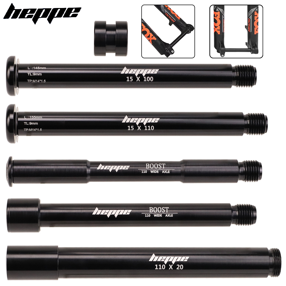 HEPPE Bike 15x100/110 20x110 T - Quick Release Skewer recensie en prijs