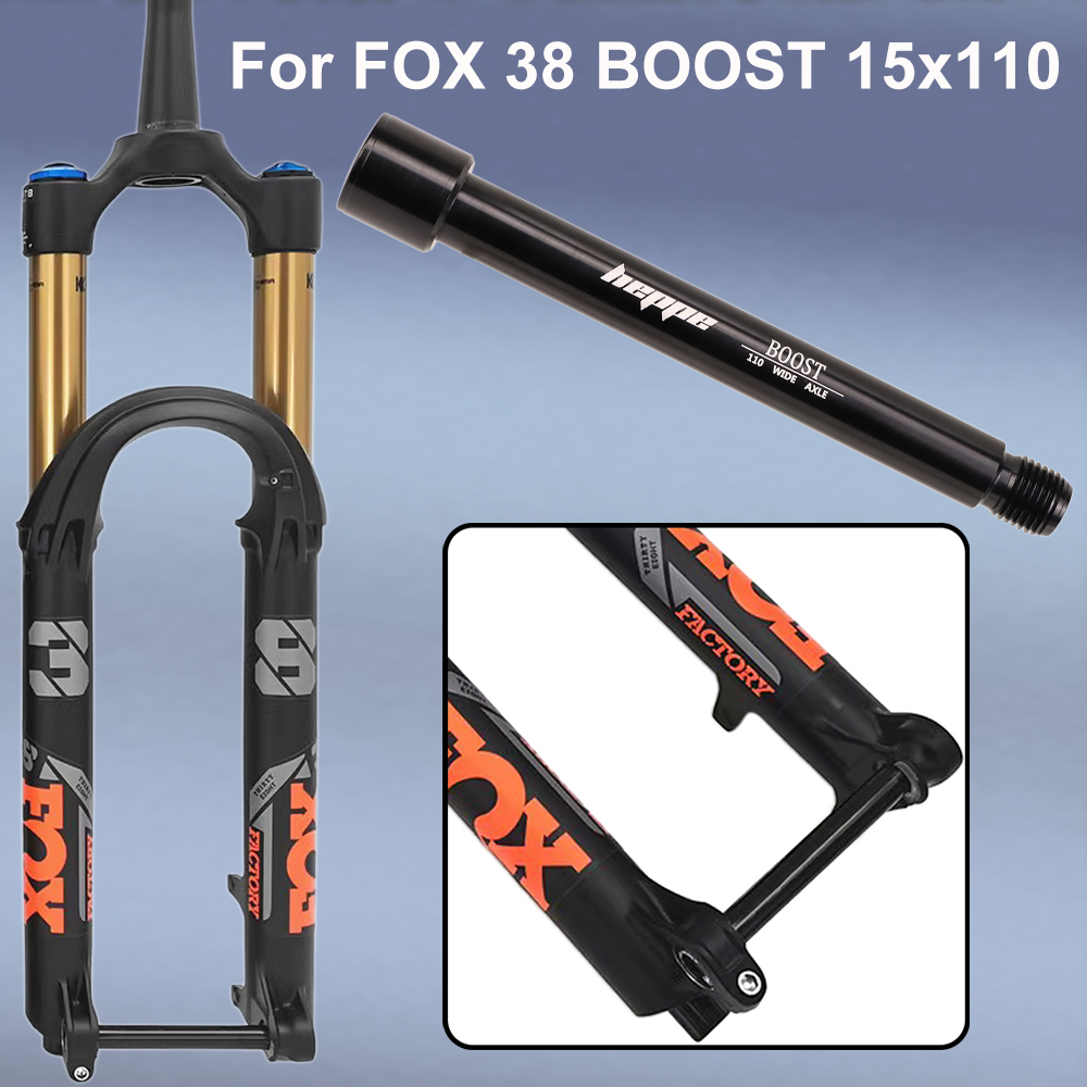 HEPPE Bike 15x100/110 20x110 T - Quick Release Skewer recensie en prijs