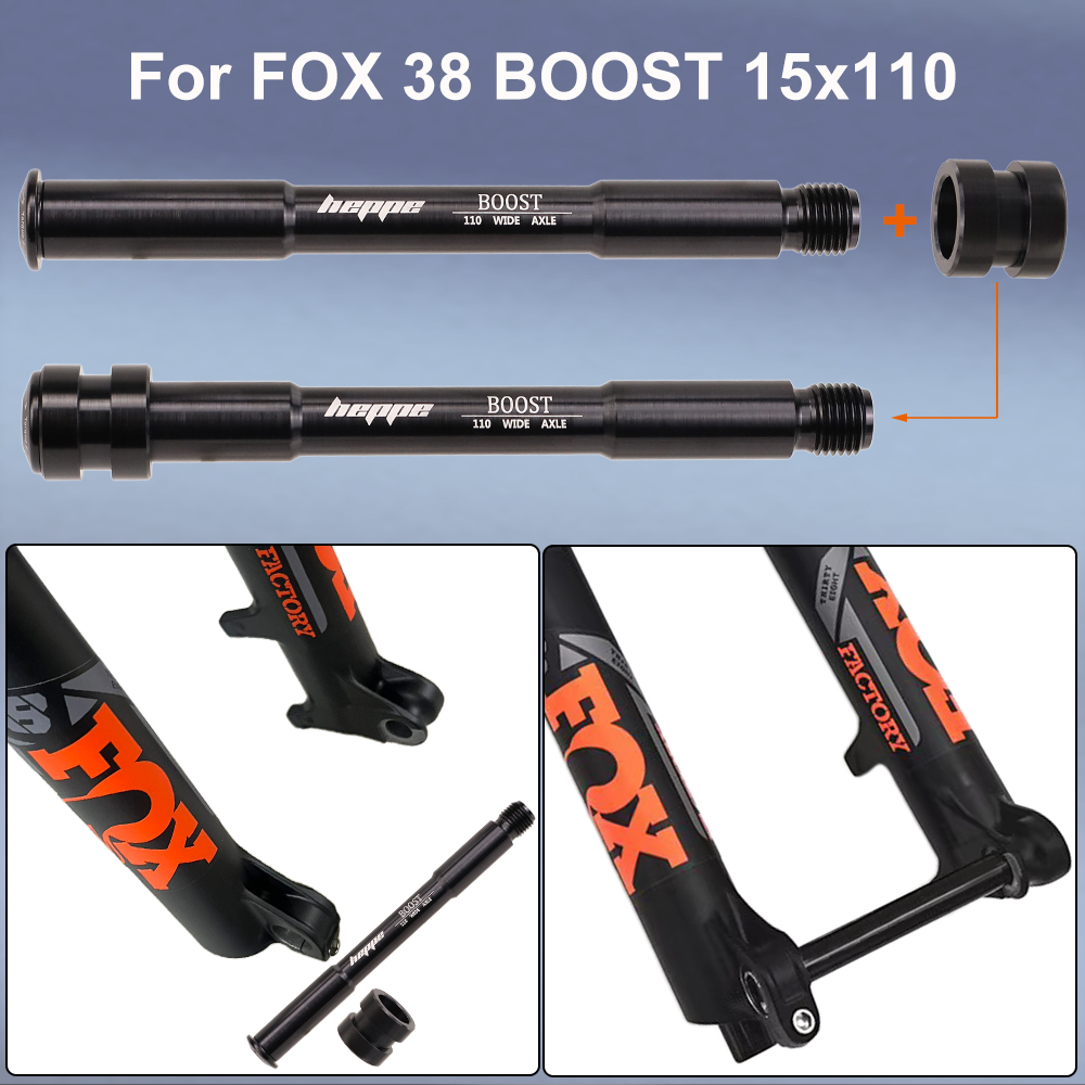 HEPPE Bike 15x100/110 20x110 T - Quick Release Skewer recensie en prijs