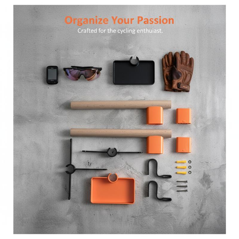 Bicycle Wall Storage 1 Set Bee - Cycling Gear Holder recensie en prijs