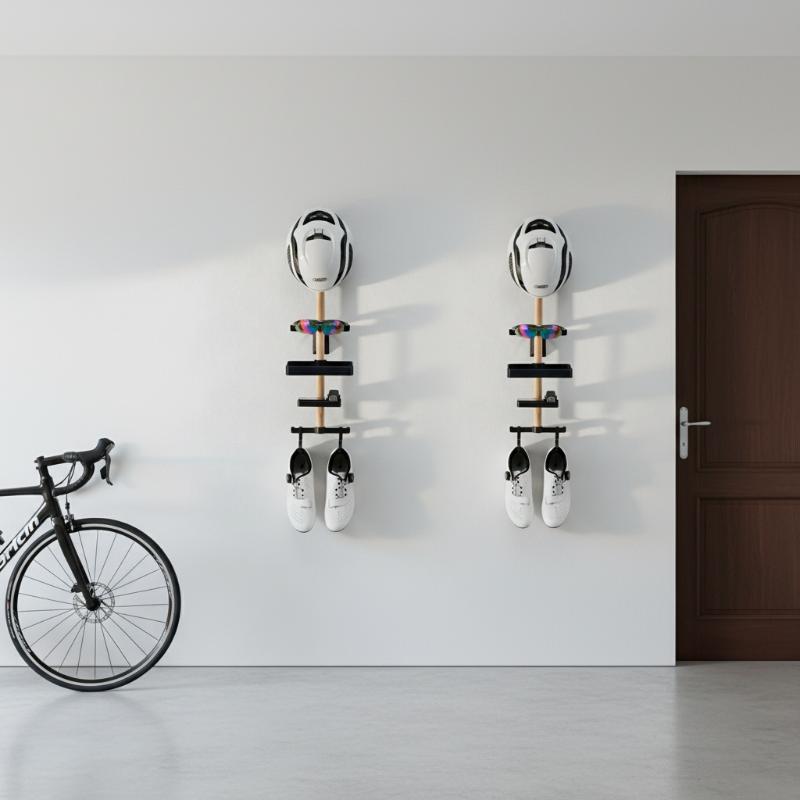 Bicycle Wall Storage 1 Set Bee - Cycling Gear Holder recensie en prijs