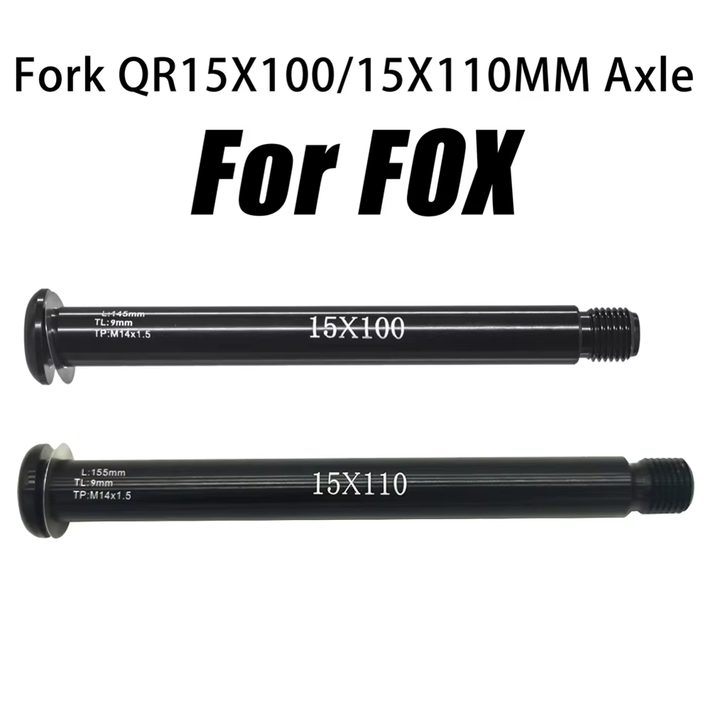 Bicycle Thru Axle 100/110 Wide - Quick Release Skewer recensie en prijs
