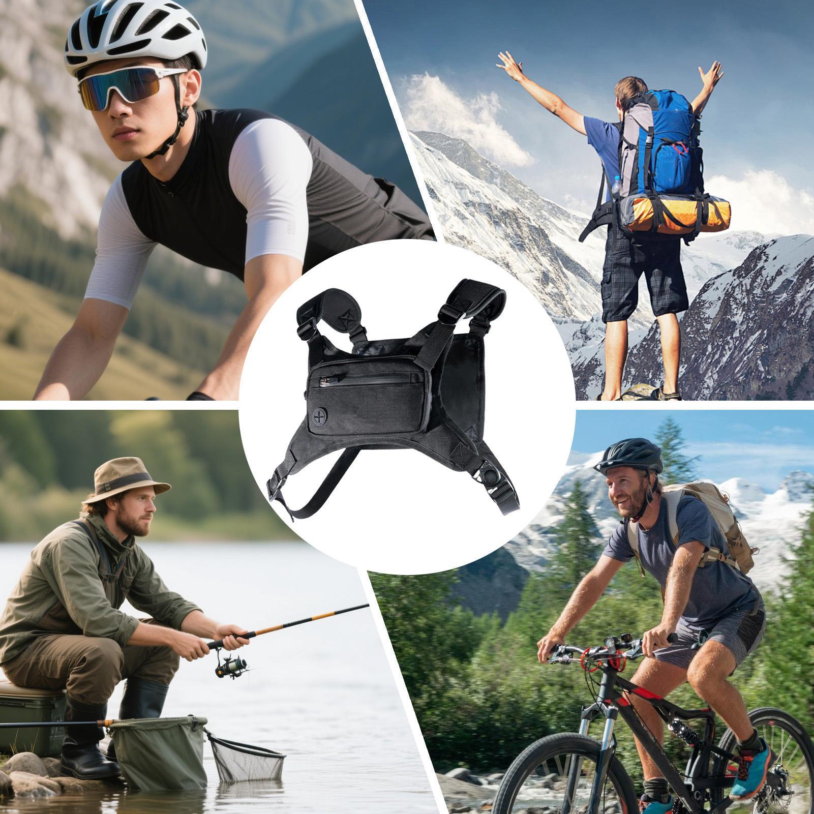 Running Chest Pack Hiking Ches - Cycling Gear Holder recensie en prijs