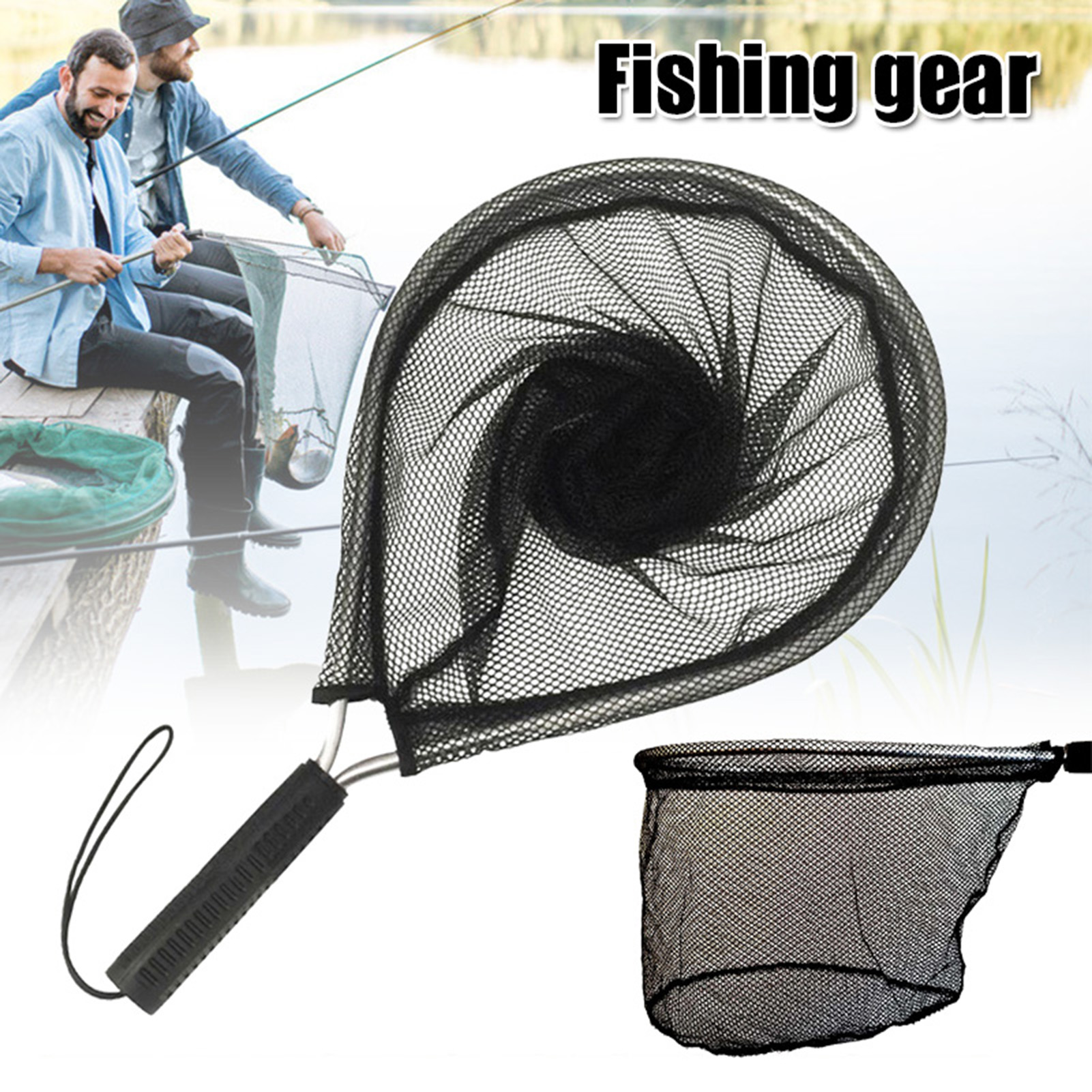 Fly Fishing Landing Net with C - Cycling Landing Gear recensie en prijs