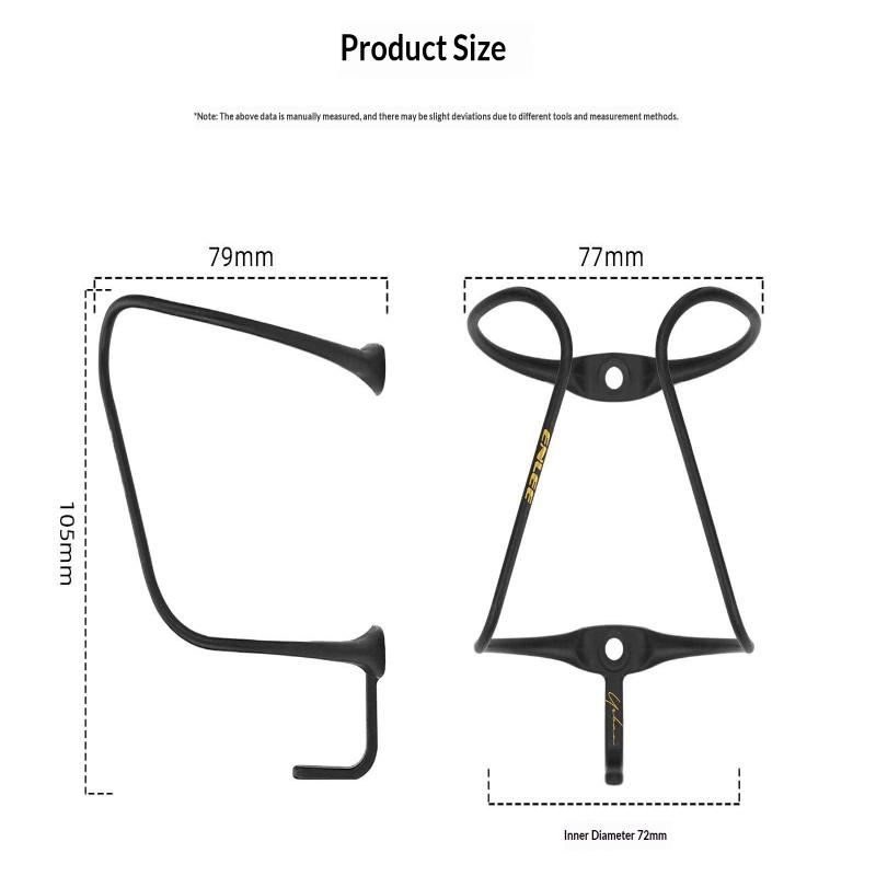 9g Ultra Light Carbon Fiber Bi - Cycling Gear Holder recensie en prijs