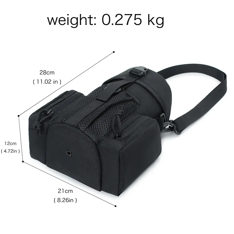 ‌EDC Water Bottle Holder Waist - Cycling Gear Holder recensie en prijs