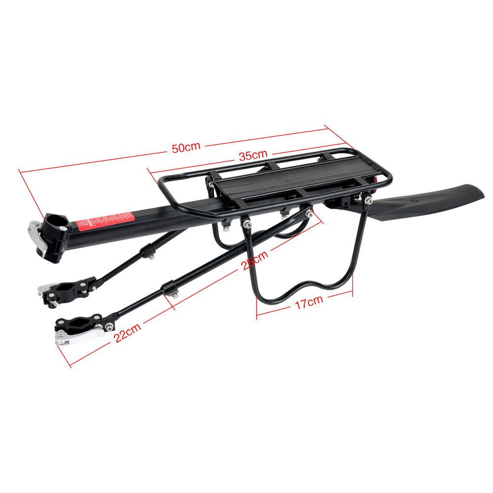 Rhinowalk Bicycle Luggage Carr - Cycling Gear Holder recensie en prijs