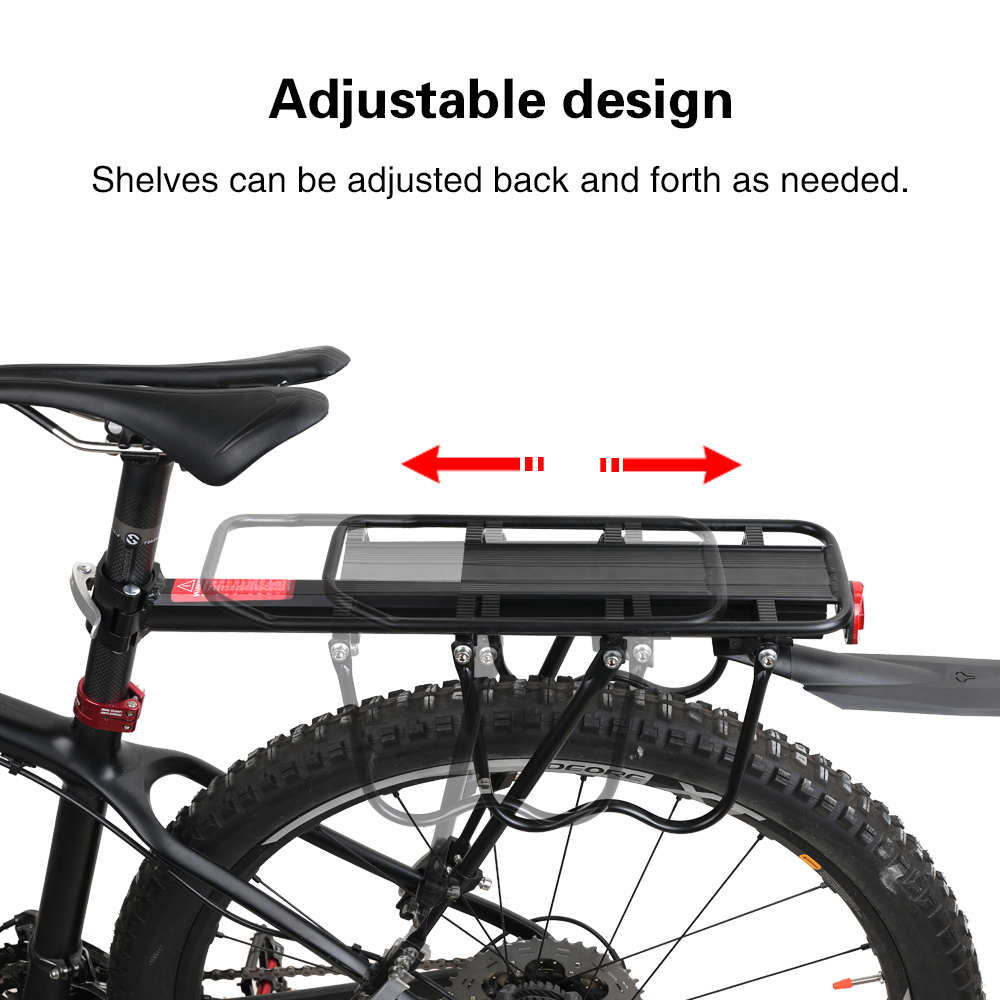 Rhinowalk Bicycle Luggage Carr - Cycling Gear Holder recensie en prijs