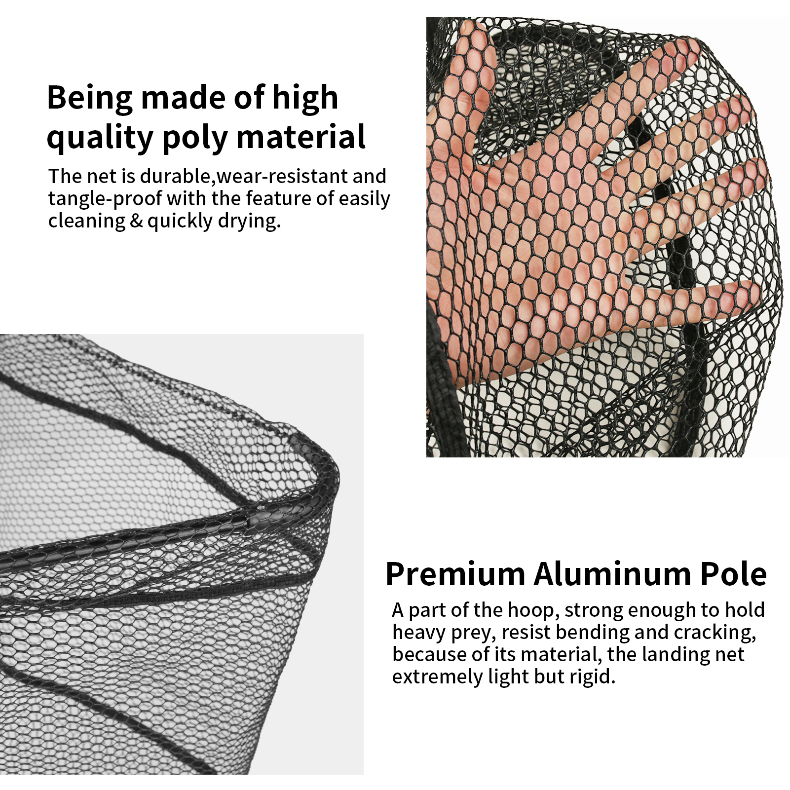 Fishing Net Collapsible Fish L - Cycling Landing Gear recensie en prijs