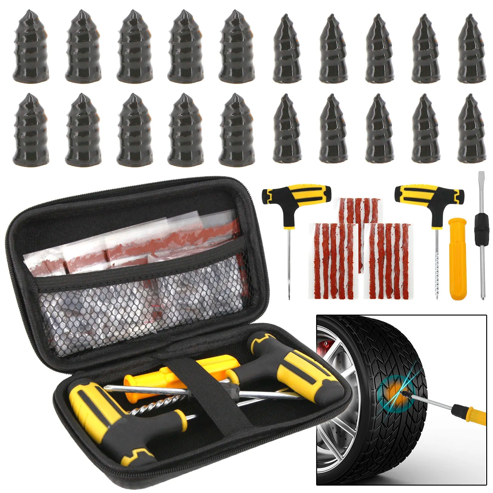 Motorcycle Vacuum Tire Repair  - Tubeless Tire Sealant recensie en prijs