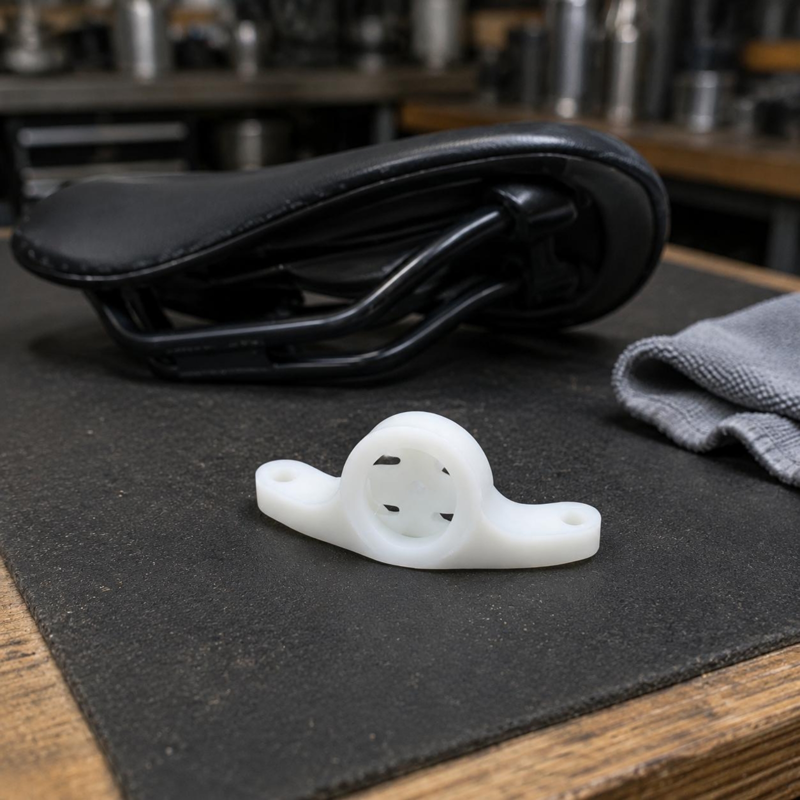 Bike Saddle Light Mount Long-L - Cycling Gear Holder recensie en prijs