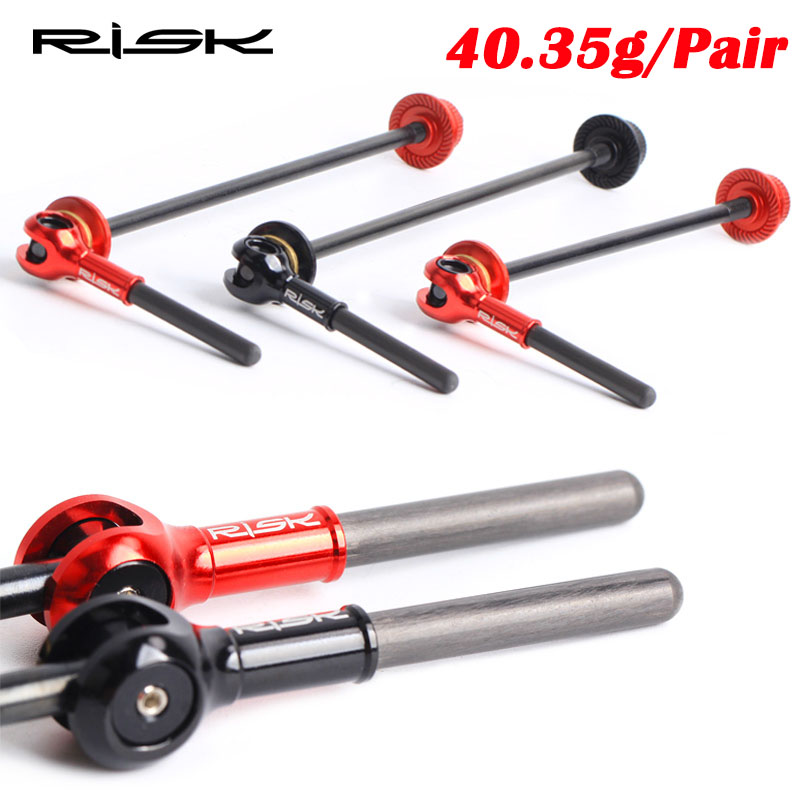 RISK Ultralight Titanium 40.35 - Quick Release Skewer recensie en prijs