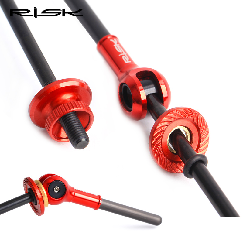 RISK Ultralight Titanium 40.35 - Quick Release Skewer recensie en prijs