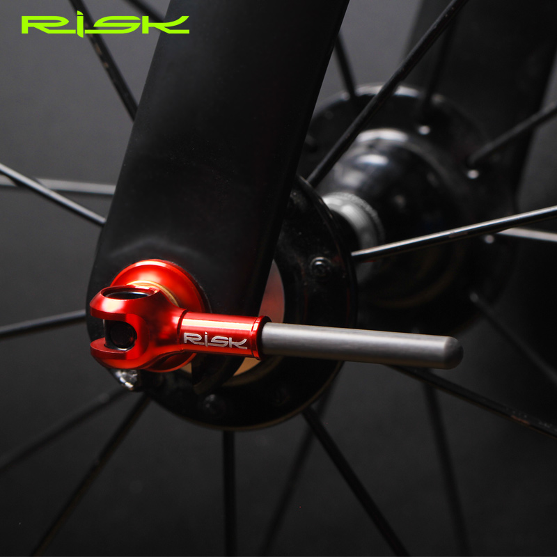 RISK Ultralight Titanium 40.35 - Quick Release Skewer recensie en prijs