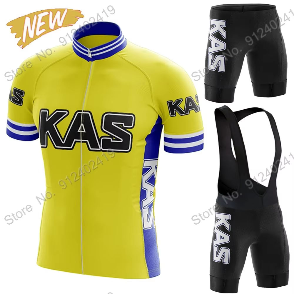 New Retro Kas Team 2026 Cyclin - Padded Cycling Shorts recensie en prijs