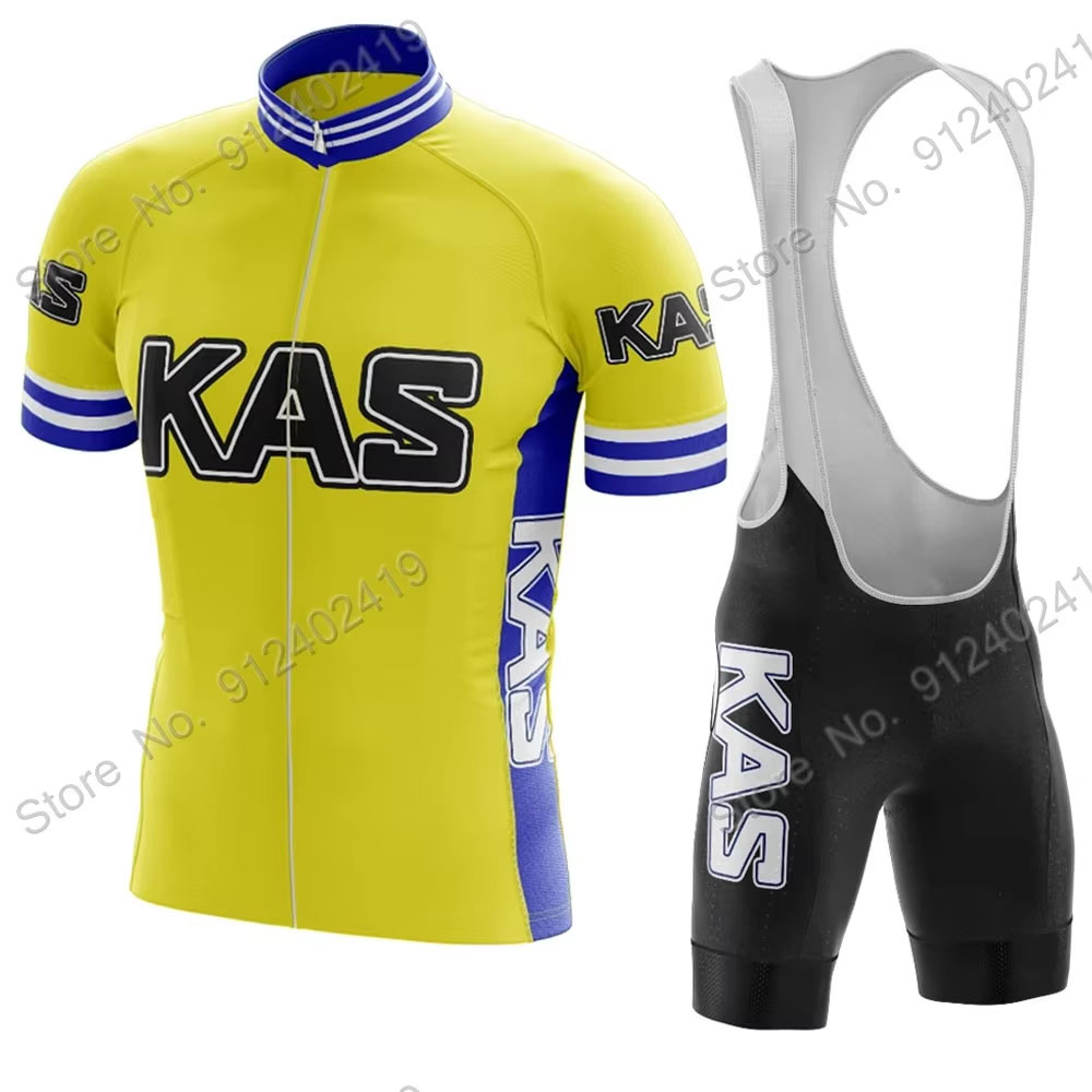 New Retro Kas Team 2026 Cyclin - Padded Cycling Shorts recensie en prijs