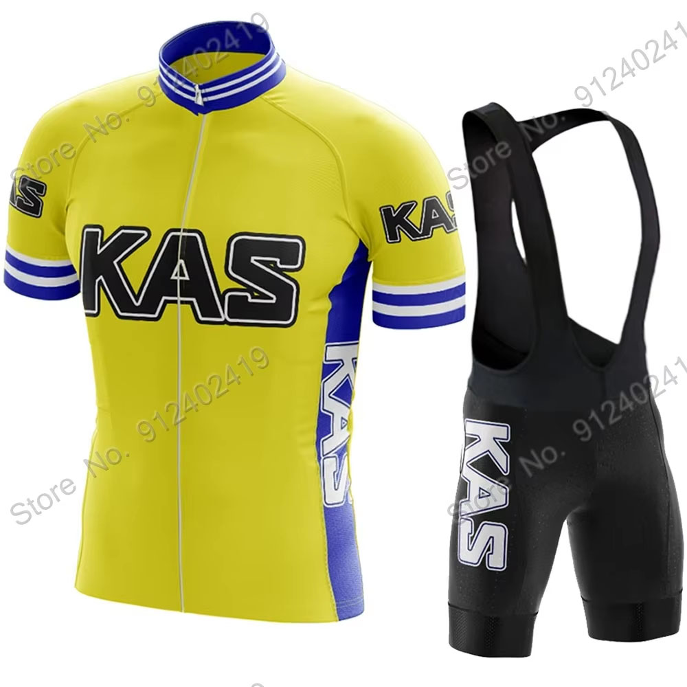 New Retro Kas Team 2026 Cyclin - Padded Cycling Shorts recensie en prijs