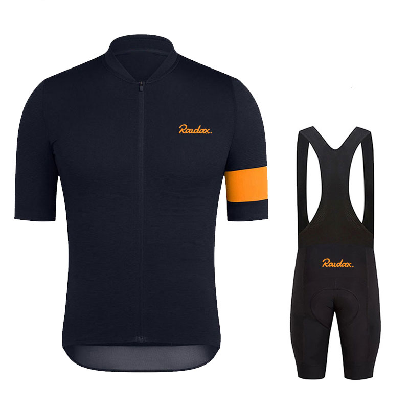 Raudax Men Short Sleeve cyclin - Padded Cycling Shorts recensie en prijs