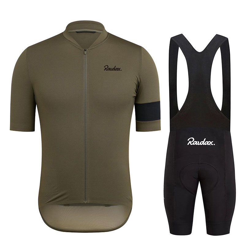 Raudax Men Short Sleeve cyclin - Padded Cycling Shorts recensie en prijs