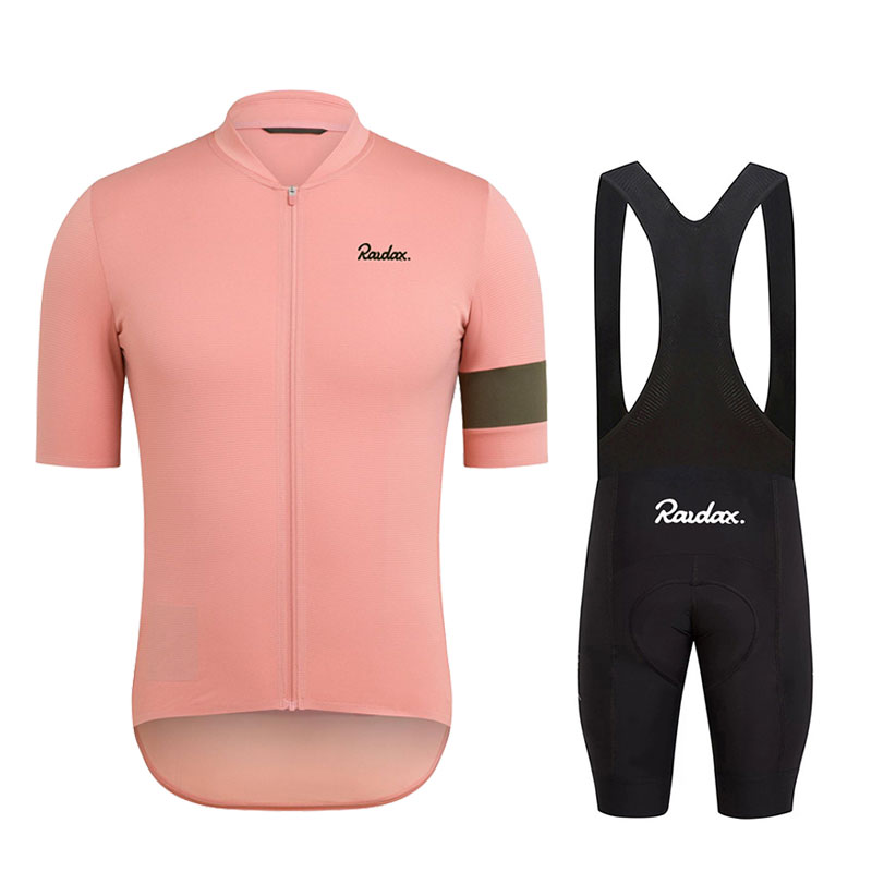 Raudax Men Short Sleeve cyclin - Padded Cycling Shorts recensie en prijs