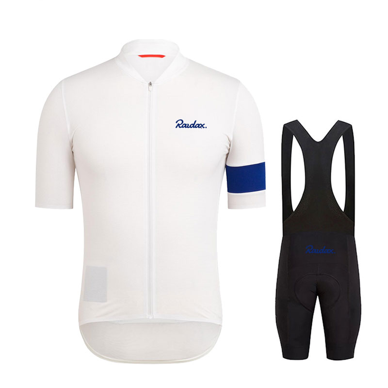 Raudax Men Short Sleeve cyclin - Padded Cycling Shorts recensie en prijs