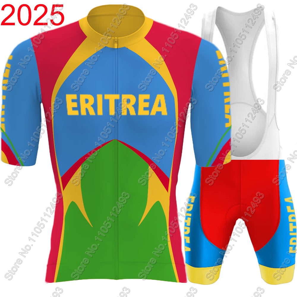 2025 Eritrea National Team Cyc - Padded Cycling Shorts recensie en prijs