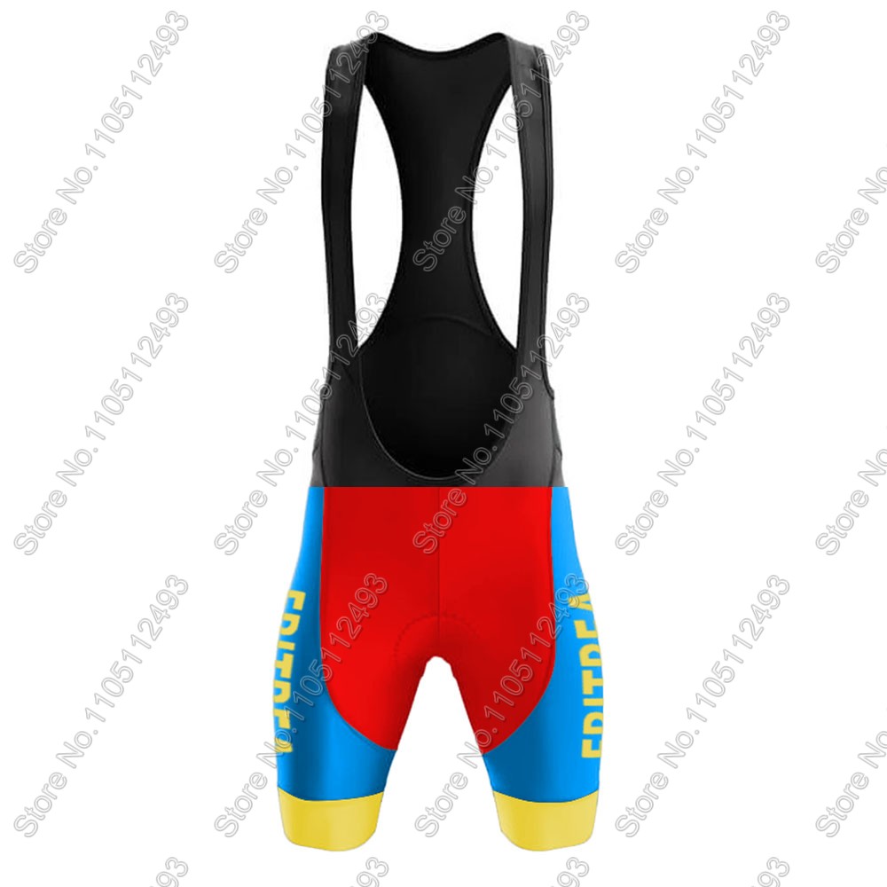 2025 Eritrea National Team Cyc - Padded Cycling Shorts recensie en prijs