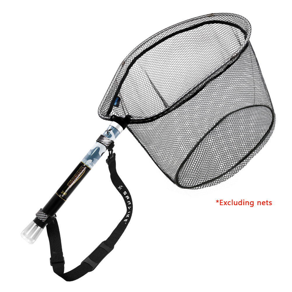SANLIKE Fishing Net Pole 2.4m/ - Cycling Landing Gear recensie en prijs